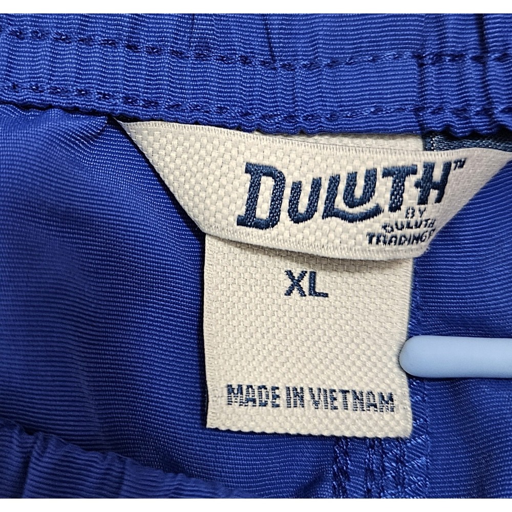 Duluth Trading Co. Mens Royal Blue Shorts Size XL Extra Large Outdoor Athletic‎ - Picture 3 of 5